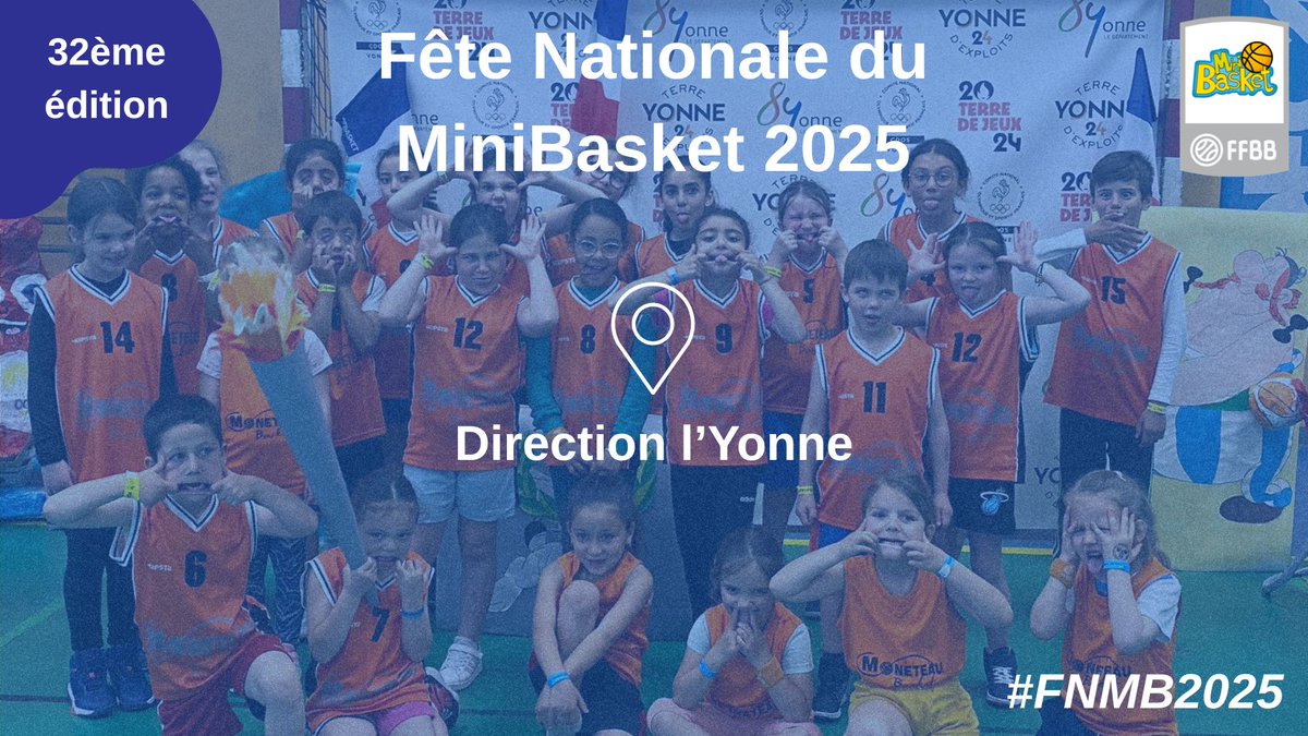 #FNMB2025 🎙️ "Le jeu avant l'enjeu"

Florian Gillet, conseiller territorial au sein du CD 89, nous partage les coulisses de l’organisation de leur Fête Nationale du MiniBasket (FNMB), un événement incontournable pour les jeunes basketteurs et leurs familles.

📜Lire l'interview