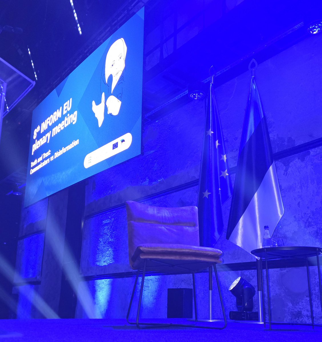 Fondi.eu (@fondi_eu) on Twitter photo 🇪🇪 Greetings from Tallinn! The 8th #InformEU Plenary kicks off with the theme:
🎯 Truth & Trust: Communicators vs Disinformation
🇲🇹 represented by Dr Joenick Farrugia & Mr <a href="/RodrickZerafa/">Rodrick Zerafa</a> from <a href="/servizziewropej/">Servizzi Ewropej f'Malta</a> 💬🛡️
<a href="/PublicServiceMT/">Public Service of Malta</a> | <a href="/EUinmyRegion/">EUinmyRegion🇪🇺</a> 🇪🇪 Greetings from Tallinn! The 8th #InformEU Plenary kicks off with the theme:
🎯 Truth & Trust: Communicators vs Disinformation
🇲🇹 represented by Dr Joenick Farrugia & Mr <a href="/RodrickZerafa/">Rodrick Zerafa</a> from <a href="/servizziewropej/">Servizzi Ewropej f'Malta</a> 💬🛡️
<a href="/PublicServiceMT/">Public Service of Malta</a> | <a href="/EUinmyRegion/">EUinmyRegion🇪🇺</a>