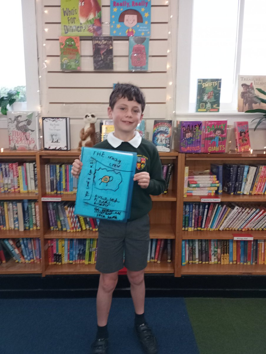 JordanhillSch's tweet image. A new Jordanhill author! Jack (p4) has donated a copy of his first novel to the school library. Now on display! #youngauthors