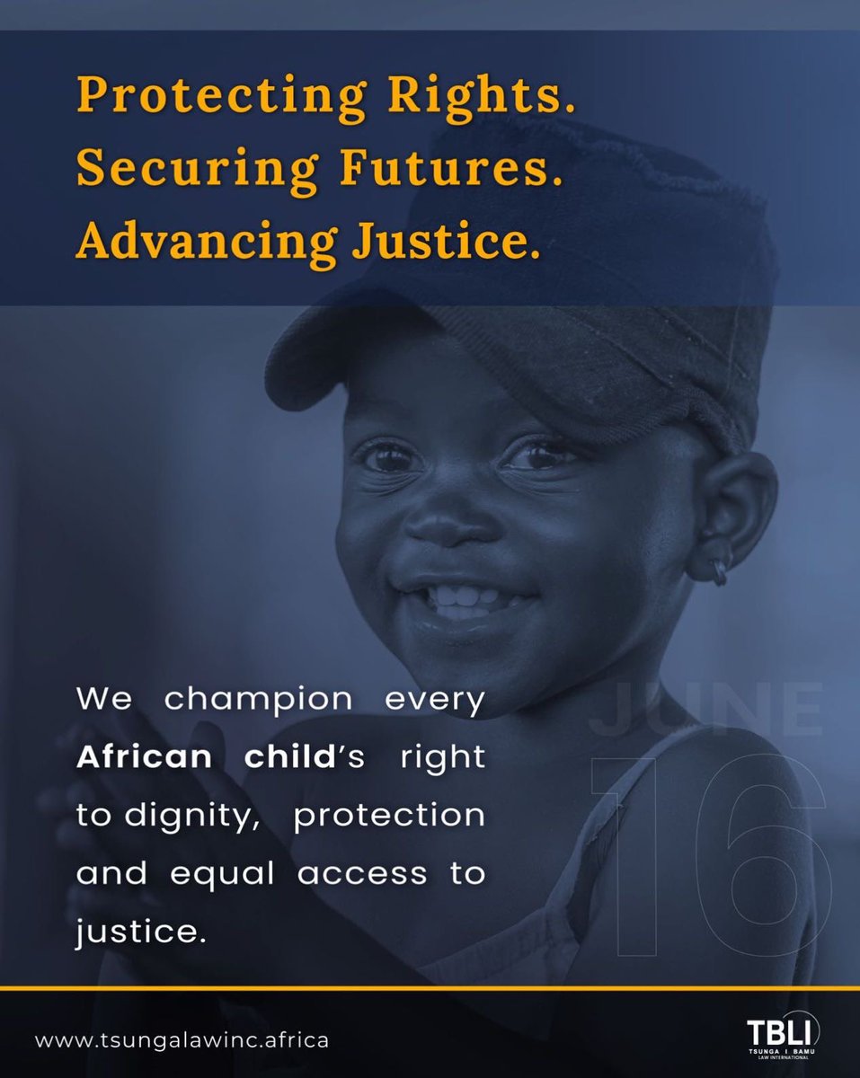 CELEBRATING THE DAY OF THE AFRICAN CHILD 

Today, 16 June 2025, we join the rest of progressive global society in commemorating and celebrating the Day of the African Child. 

The Day of the African Child, commemorates and celebrates the courageous 1976 Soweto Uprising, where