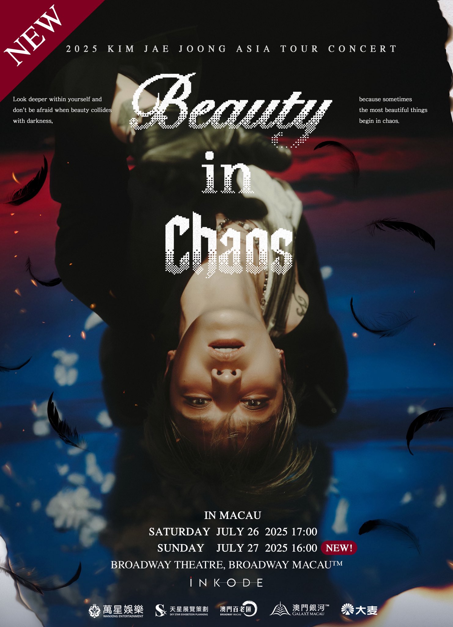 ジェジュン アジアツアーコンサート BEAUTY IN CHAOS IN MACAU