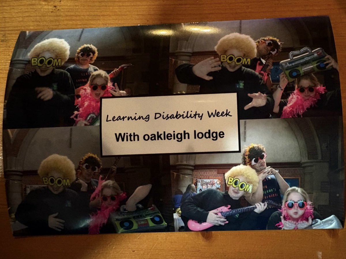 DVCSarahO's tweet image. Learning Disability Week 2025 #whatyousaying Daytime disco with the Oakleigh Crew