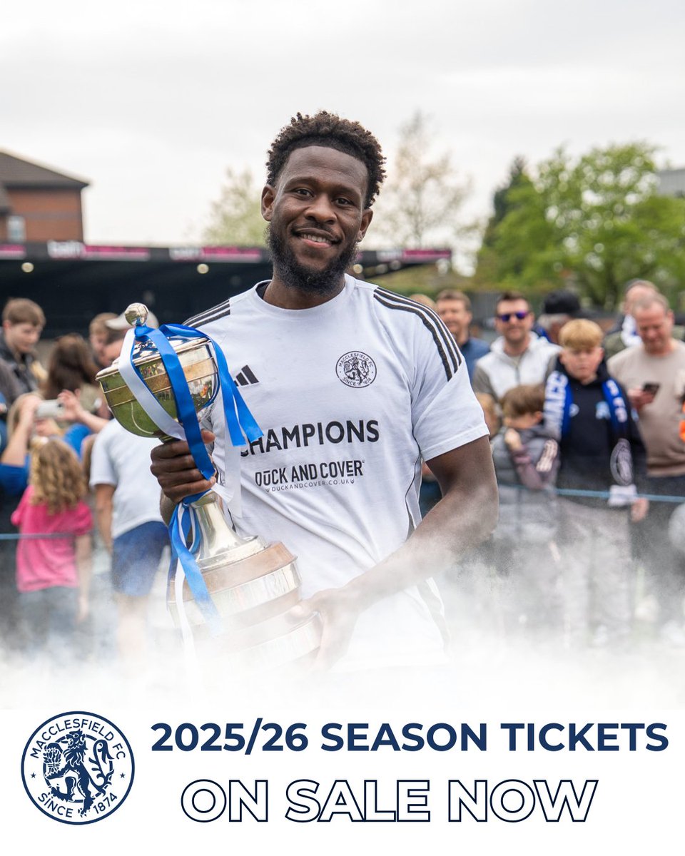 The start of the season is closing in 🔜

Make sure you've secured your spot for the new season ⬇️

🔗- bit.ly/3YzCUVd