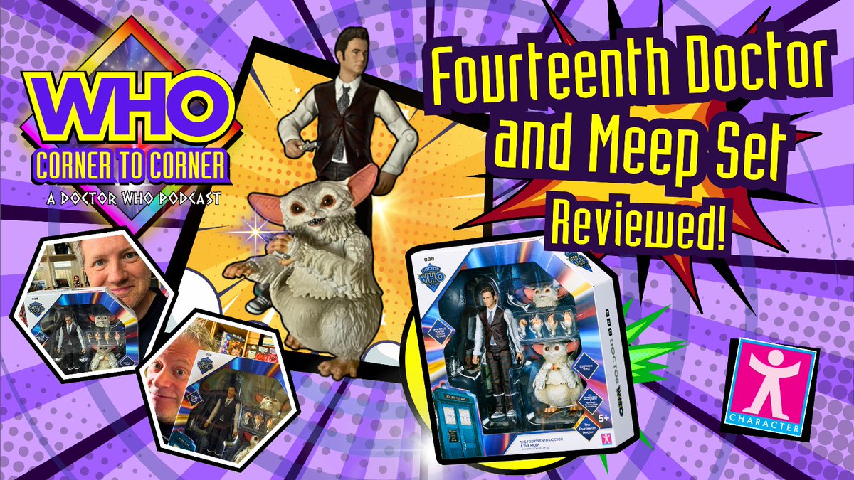 Our review of Fourteen and The Meep will be live on YouTube later tonight!

Head over there now and subscribe to the channel and join the Premiere of the video to get notified when it goes live!

youtube.com/@whoc2c