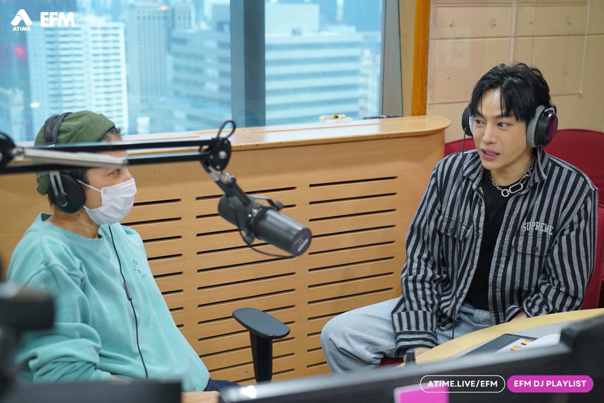 EFM STATION tweet media