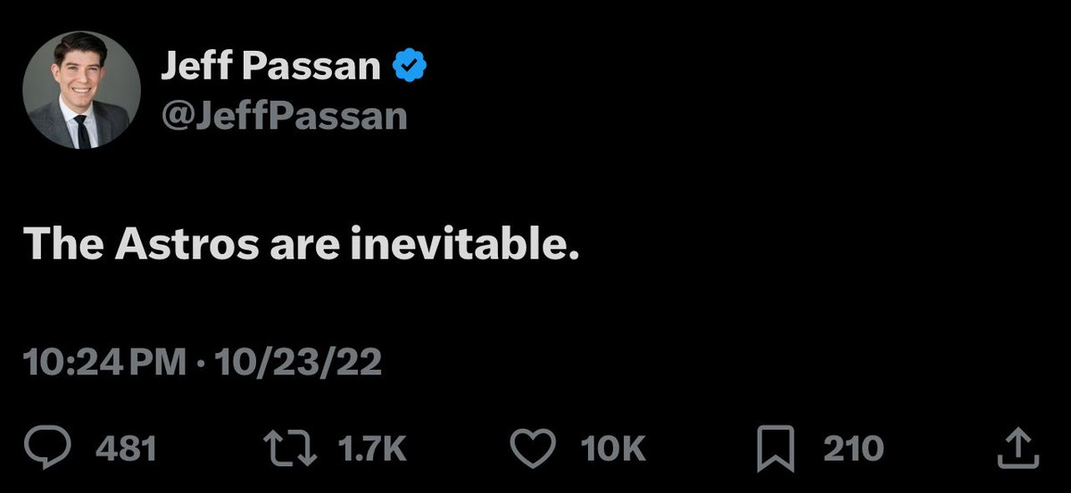 Well…yes.

#BuiltForThis