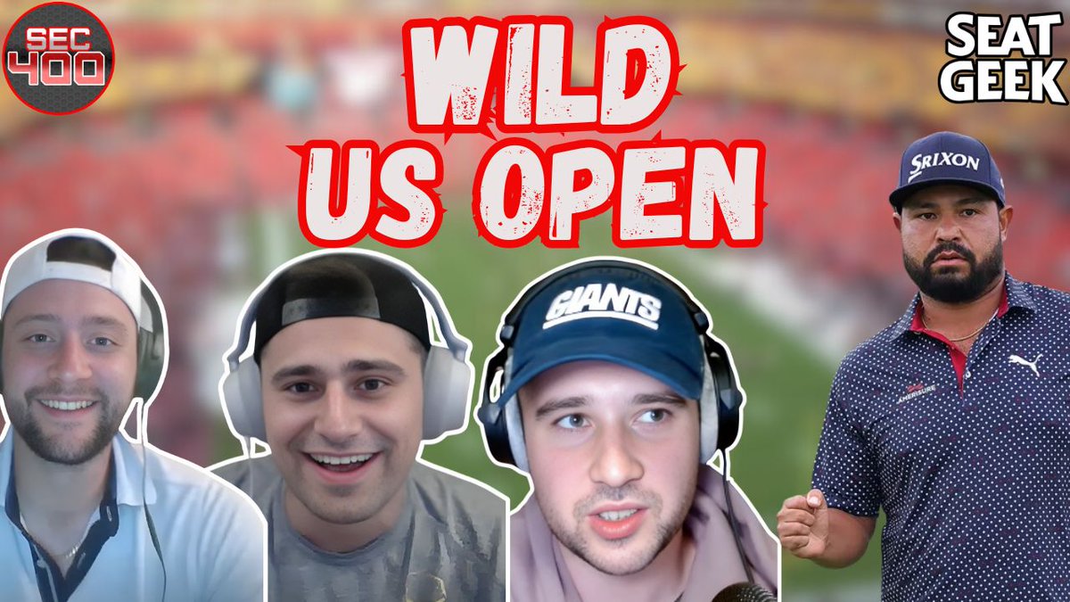 Views From 400 6-16 Is LIVE!!

- JJ Spaun wins a crazy US Open

- Desmond Bane &amp; Rafael Devers traded

- Thunder get back on track and tie series 2-2

- Michael of the Week + More!

Watch - youtube.com/watch?v=Jly0b0…

Listen - open.spotify.com/show/4CN6VWCkx…