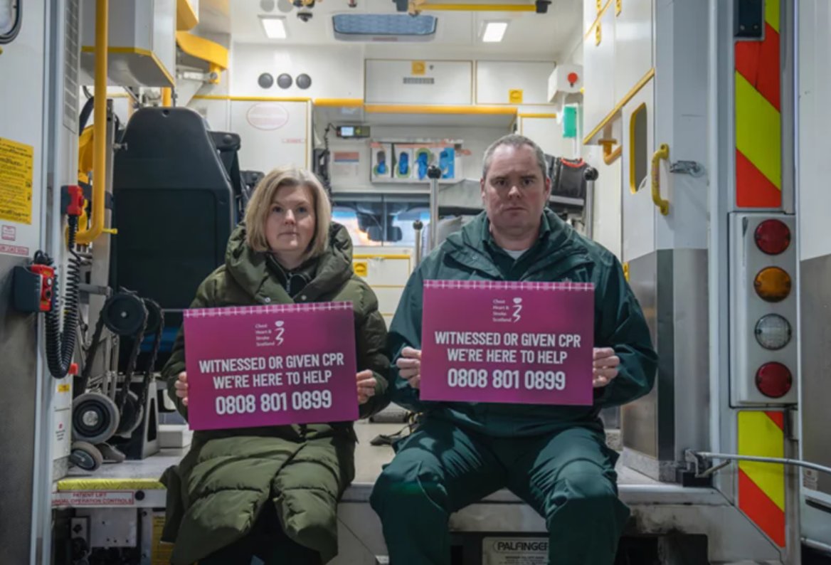 Scottish Ambulance (@scotambservice) on Twitter photo Witnessed or given CPR?
<a href="/CHSScotland/">Chest Heart & Stroke Scotland | also on bluesky</a> have an Advice Line is to listen and help you process what you’ve experienced.
Call the team on freephone 0808 801 0899 or head to their website for more information.
#BystanderCPR #AdviceLine #CPR Witnessed or given CPR?
<a href="/CHSScotland/">Chest Heart & Stroke Scotland | also on bluesky</a> have an Advice Line is to listen and help you process what you’ve experienced.
Call the team on freephone 0808 801 0899 or head to their website for more information.
#BystanderCPR #AdviceLine #CPR