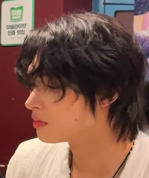 I think I will cry if he cuts his hair