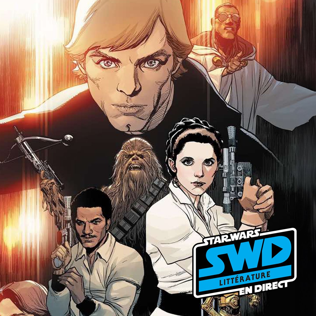 swendirect's tweet image. 🎧[PODCAST] Francis et Jean discutent du volume 9 de la série comics Star Wars qui sera disponible chez @paninicomicsfra le 25 juin prochain. Critique dispo sur Youtube et podcast.
▶️ YouTube : youtu.be/tjBivPICm44

#StarWars #StarWarsPodcast