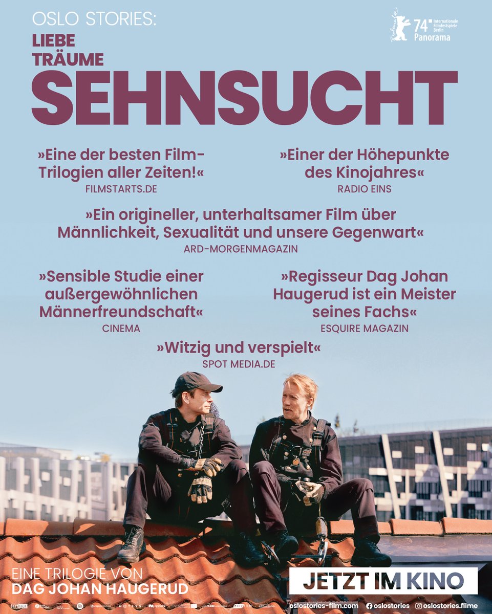 Der Film aus Norwegen: Montag und Dienstag um 20:15 Uhr im Traum-Kino in Kiel