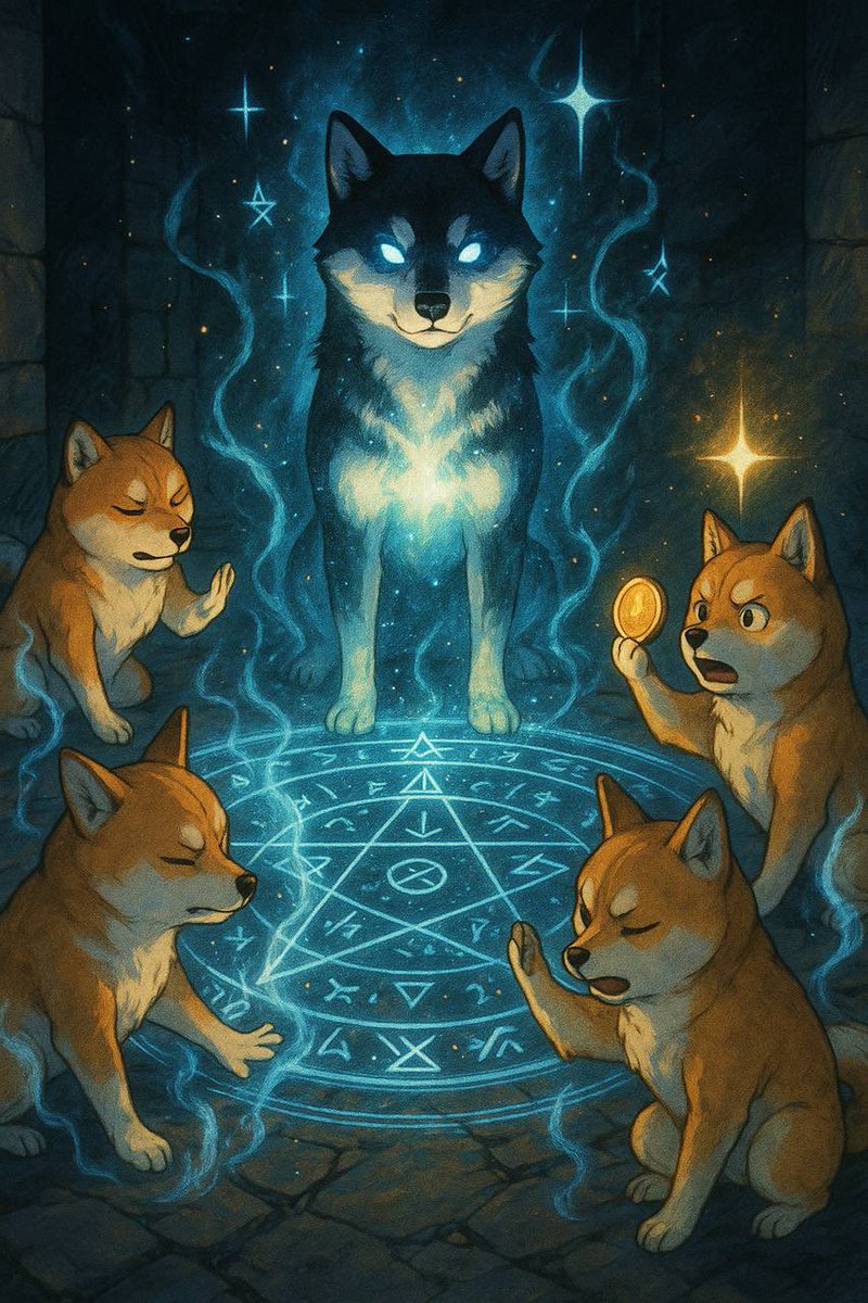 BullishWhally's tweet photo. @HTX_Global Markets go up, down, or sideways, but great memes always rise. ๐พ๐ฅ Cocoro, the dark sister of Doge, is ready to take the stage. Letโs get $COCORO where it belongs.
๐ @HTX_Global itโs time to list Cocoro!
#ListCocoro #HTX https://t.co/I3aLfMy650