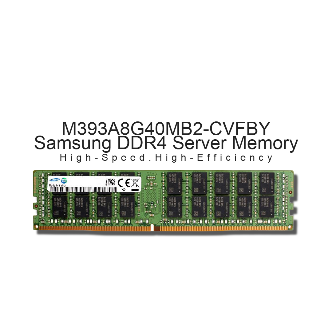 Memory4Less's tweet image. M393A8G40MB2-CVFBY Samsung 64GB PC4-23400 DDR4-2933MHz Server Memory Order Now: memory4less.com/samsung-server…
YT Video: youtu.be/pegVT43Azko
#SamsungMemory #ServerUpgrade #DDR4RAM #ECCMemory #RegisteredRAM #64GBRAM #HighPerformanceMemory #DataCenter #TechUpgrade #EnterpriseSolutions