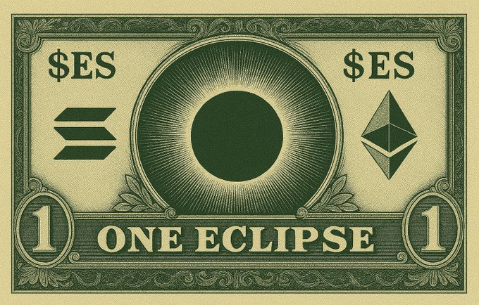 Eclipse = country:

$ES - national currency

$BITZ - Bitcoin in Eclipse world and national reserve

ASC - VIP identity

$tUSD - stablecoin

$tETH - national reserve

Study Eclipse Economy.
