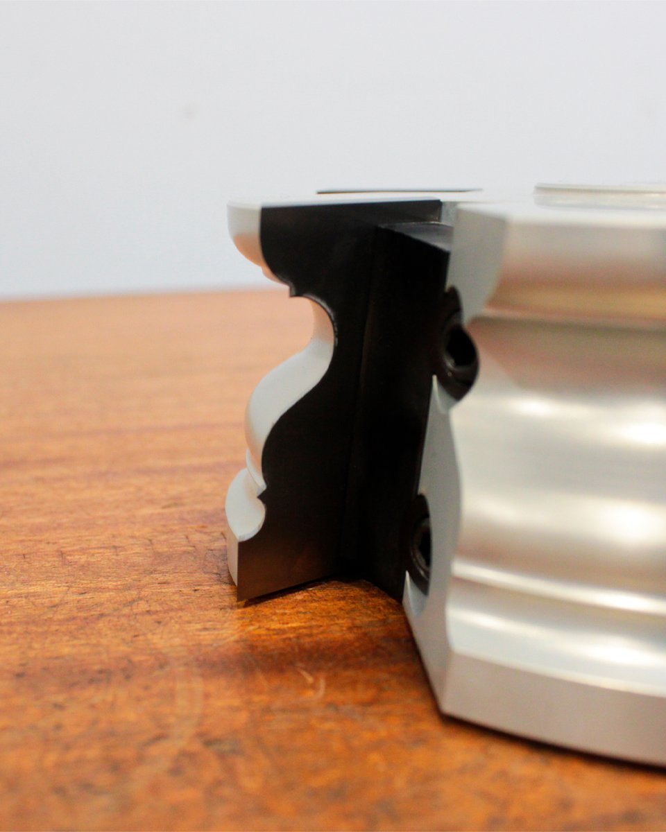 Perfect for timber &amp; MDF, this Whitehill Profile Bespoke Cutter Head has 6 tungsten carbide tips for a smooth, efficient finish in one pass.

Need custom tooling? Contact us: whitehill-tools.com