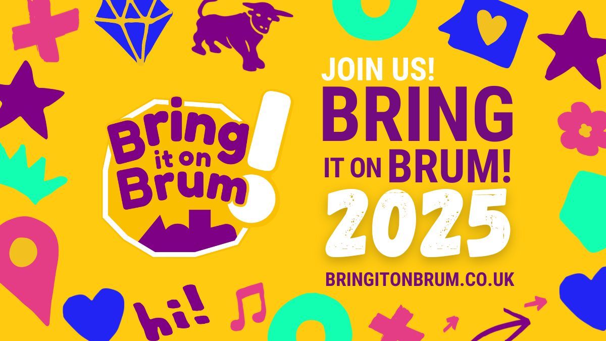 bringitonbrum's tweet image. Birmingham's Holiday Activities and Food Programme will be back for the summer holidays!
Join us for a huge range of fun, free activities taking place across the city. Bookings for summer holiday clubs open Monday 30th June.
For more information go to bringitonbrum.co.uk