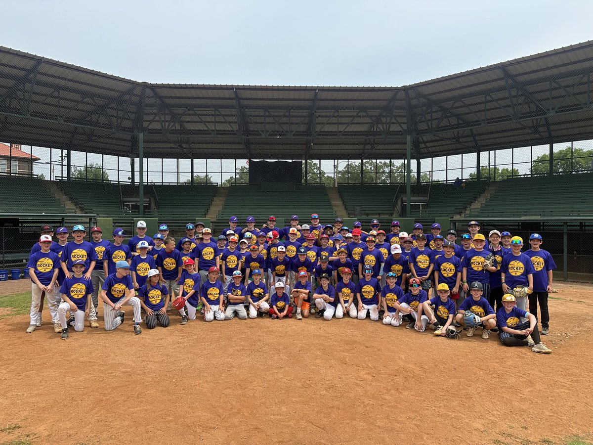 Rockets_BSB's tweet image. The 2025 Rocket Summer Baseball Camp was a HUGE success! Thank you to the 172 families that allowed us the privilege of working with your boys. We cannot wait to see you again next summer.