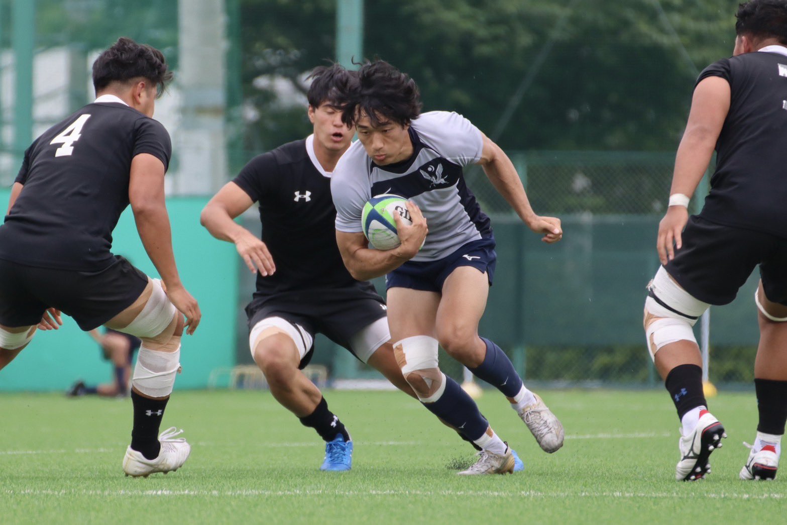 Amazon | 明治大学 ラグビー部 公式戦用 メンバー ラグビー