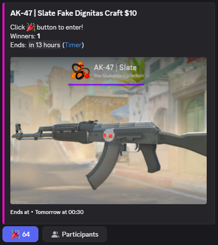 rolling this in 13 hours gl