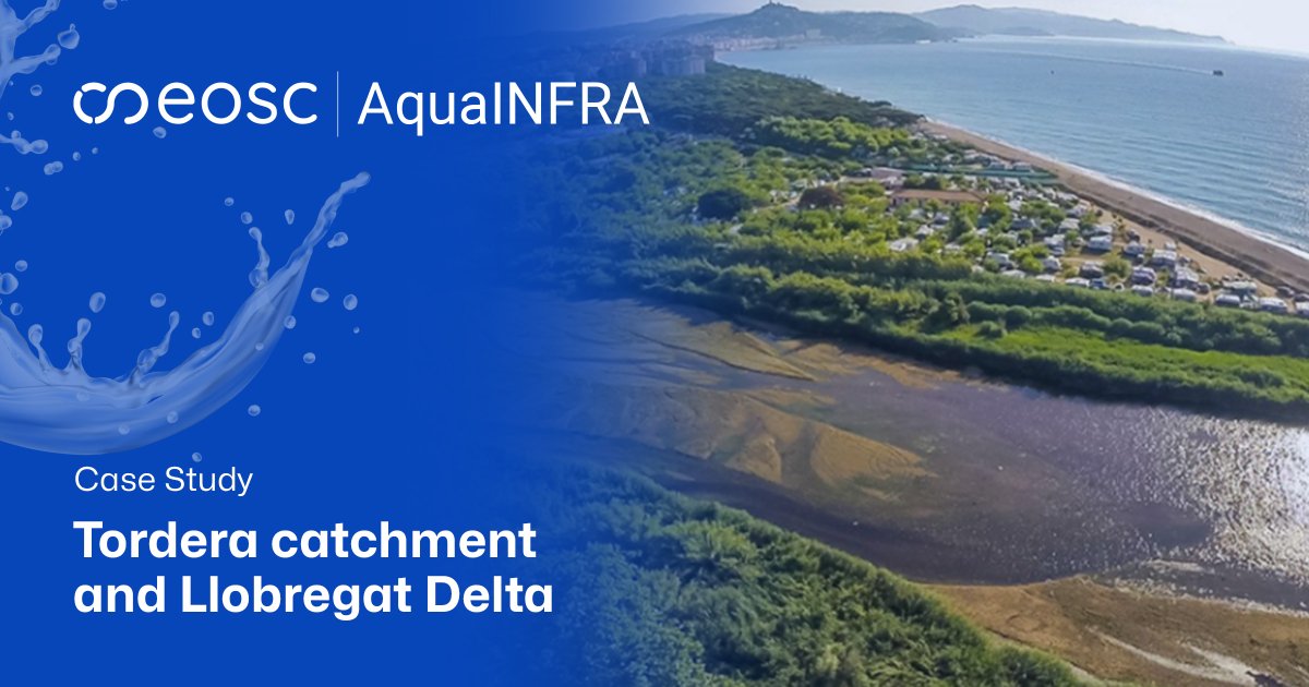 Exploring AquaINFRA's Tordera catchment &amp; Llobregat Delta case study in Spain. We're developing integrated inland-marine models to tackle pollution, habitat degradation &amp; climate change impacts. 

aquainfra.eu/case-studies/m…

#Mediterranean #EnvironmentalResearch #HorizonEurope