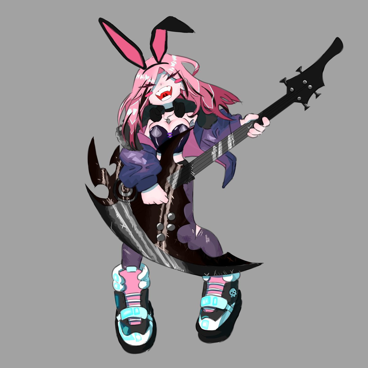 CChrysanthium's tweet image. #callillust