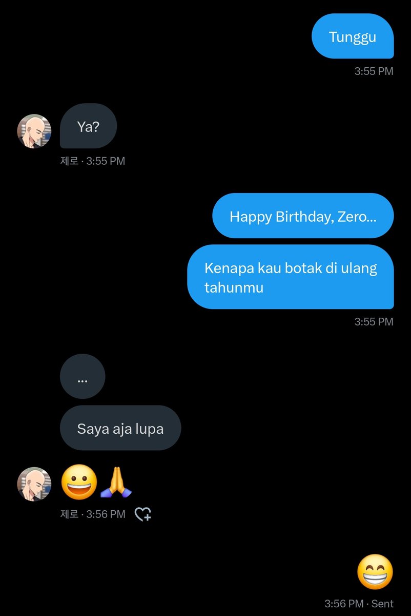 deeepgaze's tweet image. Happy birthday, Zero…