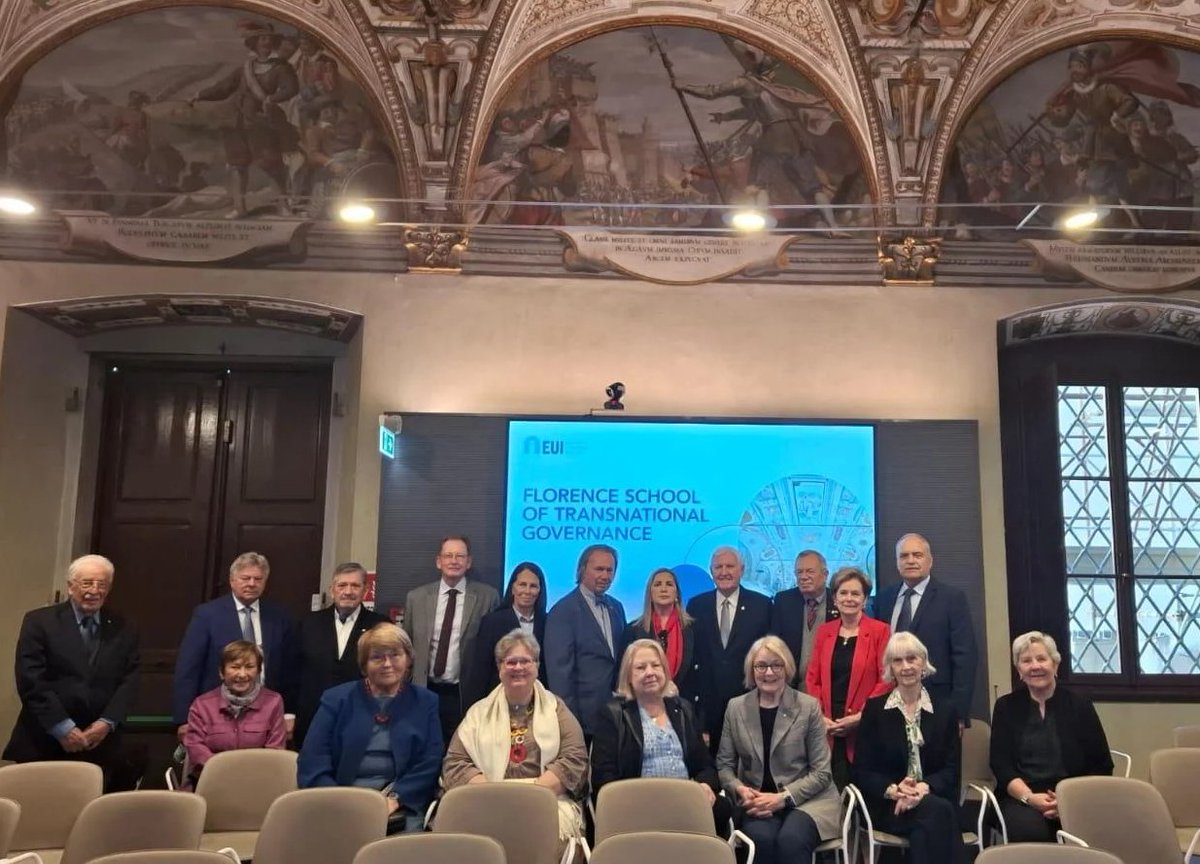 European Parliament Former Members Association (@europarl_fma) on Twitter photo Two months ago, during the study visit to Italy of the Delegation from the Canadian Association of Former Parliamentarians (<a href="/exparl/">CAFP / ACEP</a> ), the FMA hosted a high-level conference in Florence 🇮🇹
Titled "A Changed World: Fostering Resilience in the New Global Order", the event featured Two months ago, during the study visit to Italy of the Delegation from the Canadian Association of Former Parliamentarians (<a href="/exparl/">CAFP / ACEP</a> ), the FMA hosted a high-level conference in Florence 🇮🇹
Titled "A Changed World: Fostering Resilience in the New Global Order", the event featured