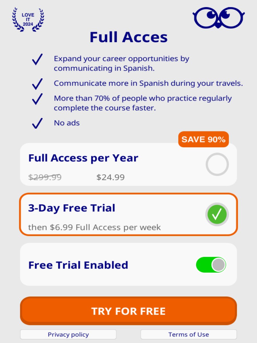 BrainGameApps's tweet image. apps.apple.com/app/learn-span…