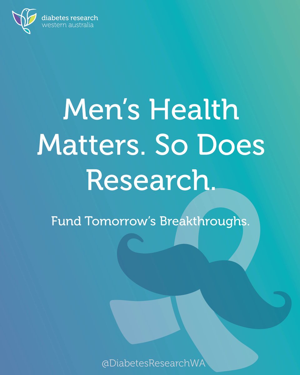 Diabetes Research WA tweet media