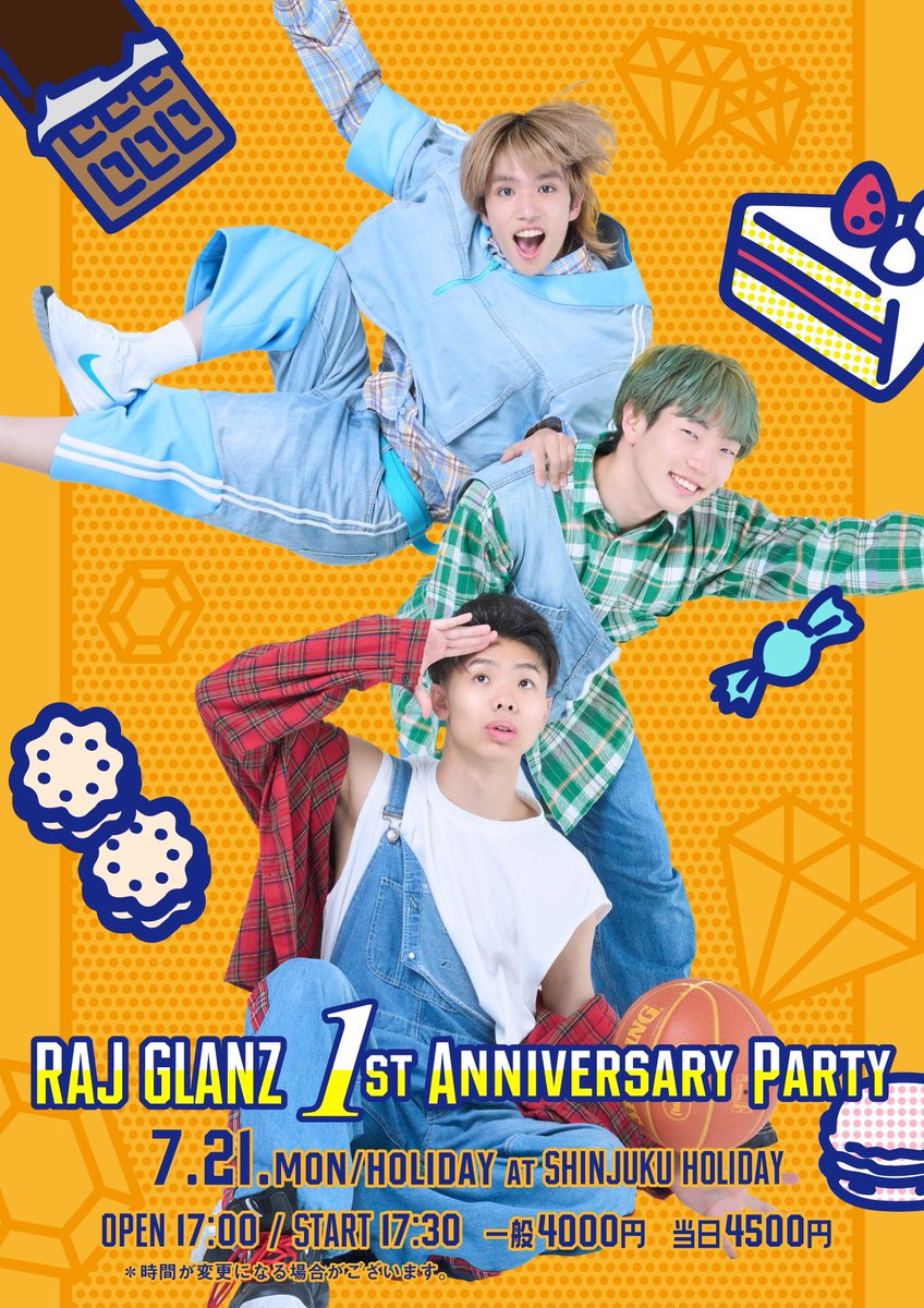 RAJ GLANZ tweet media