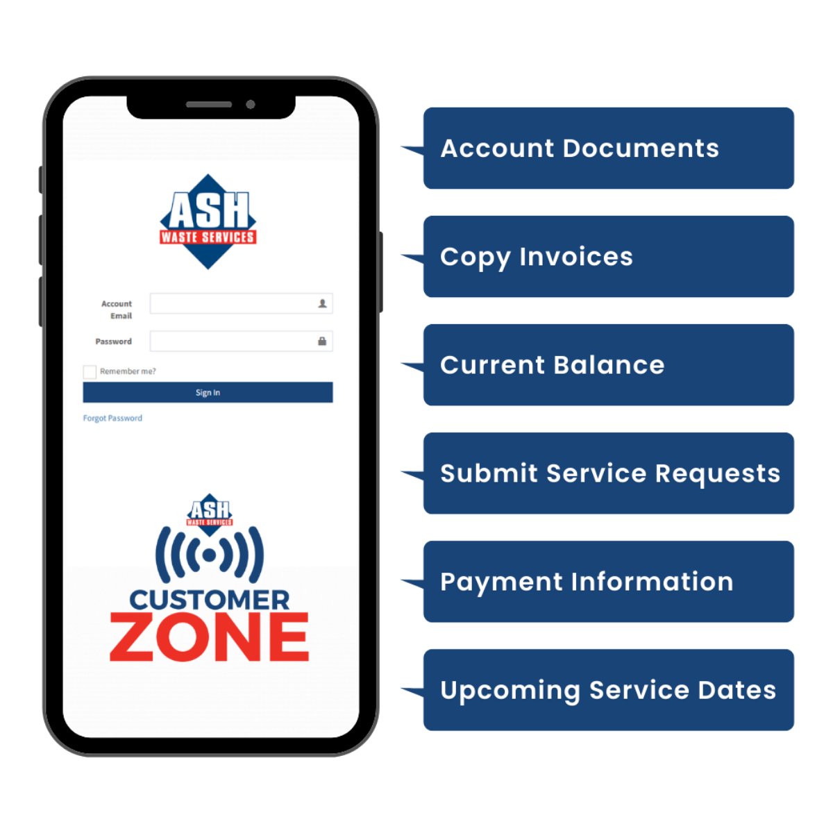 👋Our Customer Zone is your online hub, giving you access to all of your account information in one place 24/7! 

ashwasteservices.co.uk/get-a-quote/

#WasteManagement #CommercialWaste #BusinessWaste #Recycling