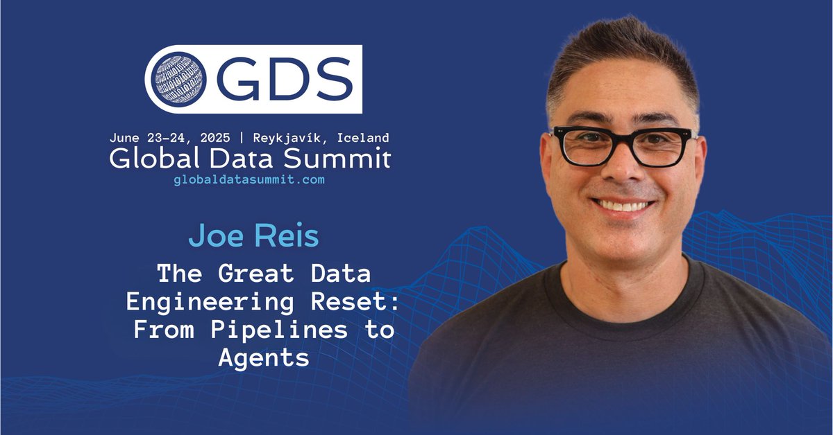 Global Data Summit tweet media