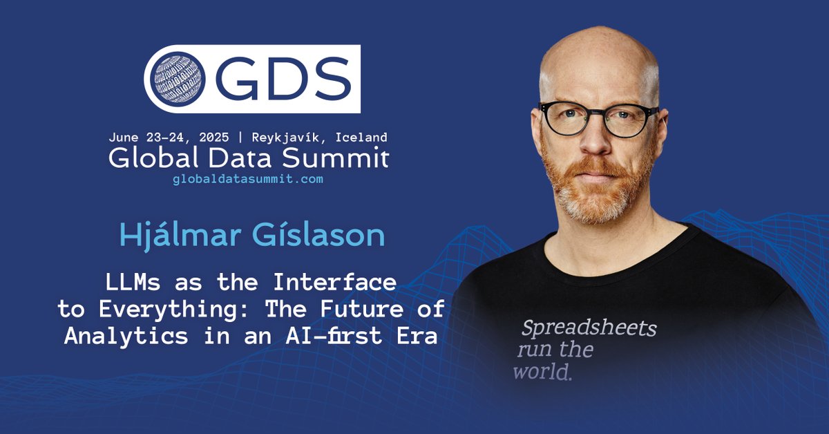 Global Data Summit tweet media