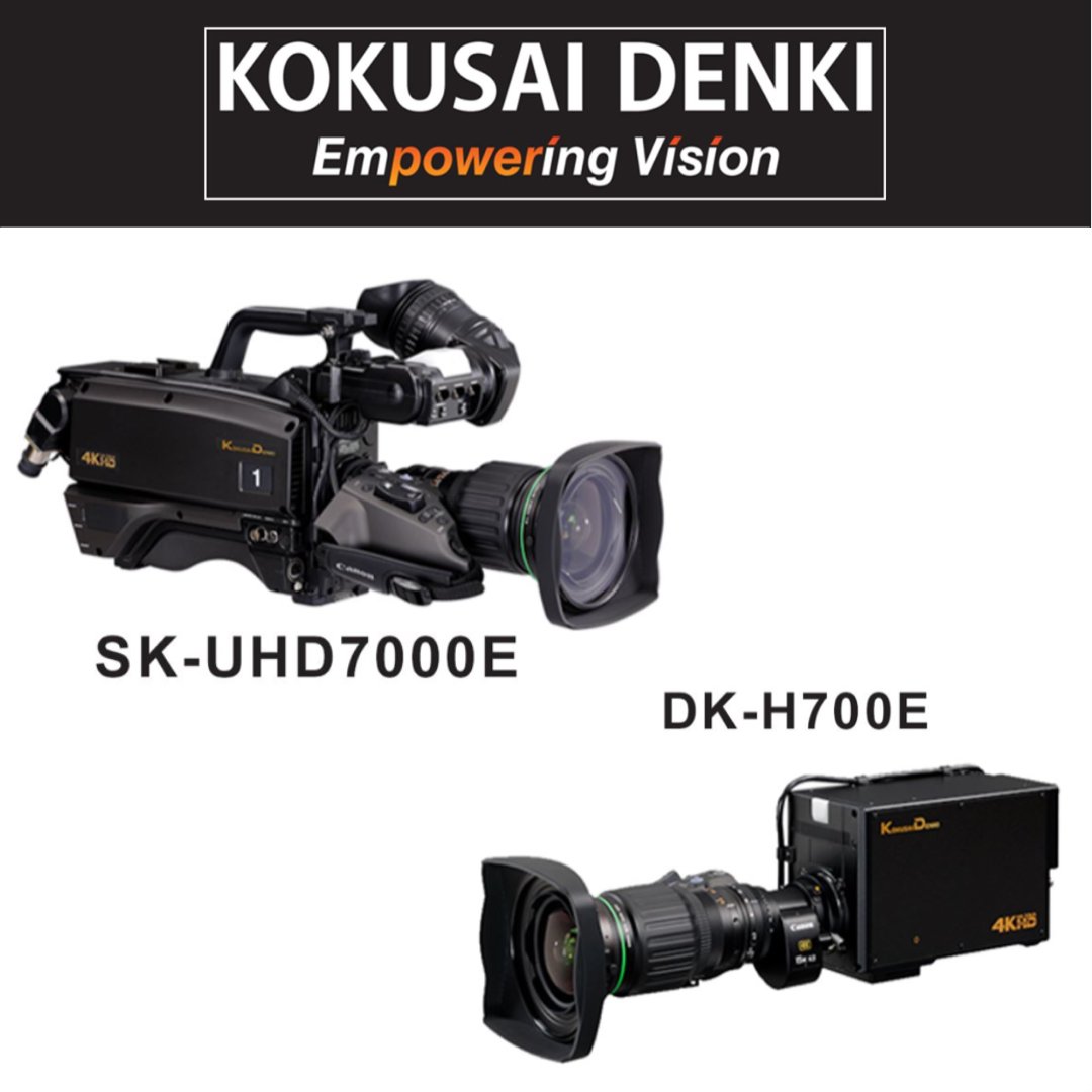 The GTC are pleased to announce KOKUSAI DENKI as a new Patron.

More inforation: l8r.it/YKBz

#kokusaidenki #cameracrew #gtc_tv #dop #cameradept #zerb #infocus