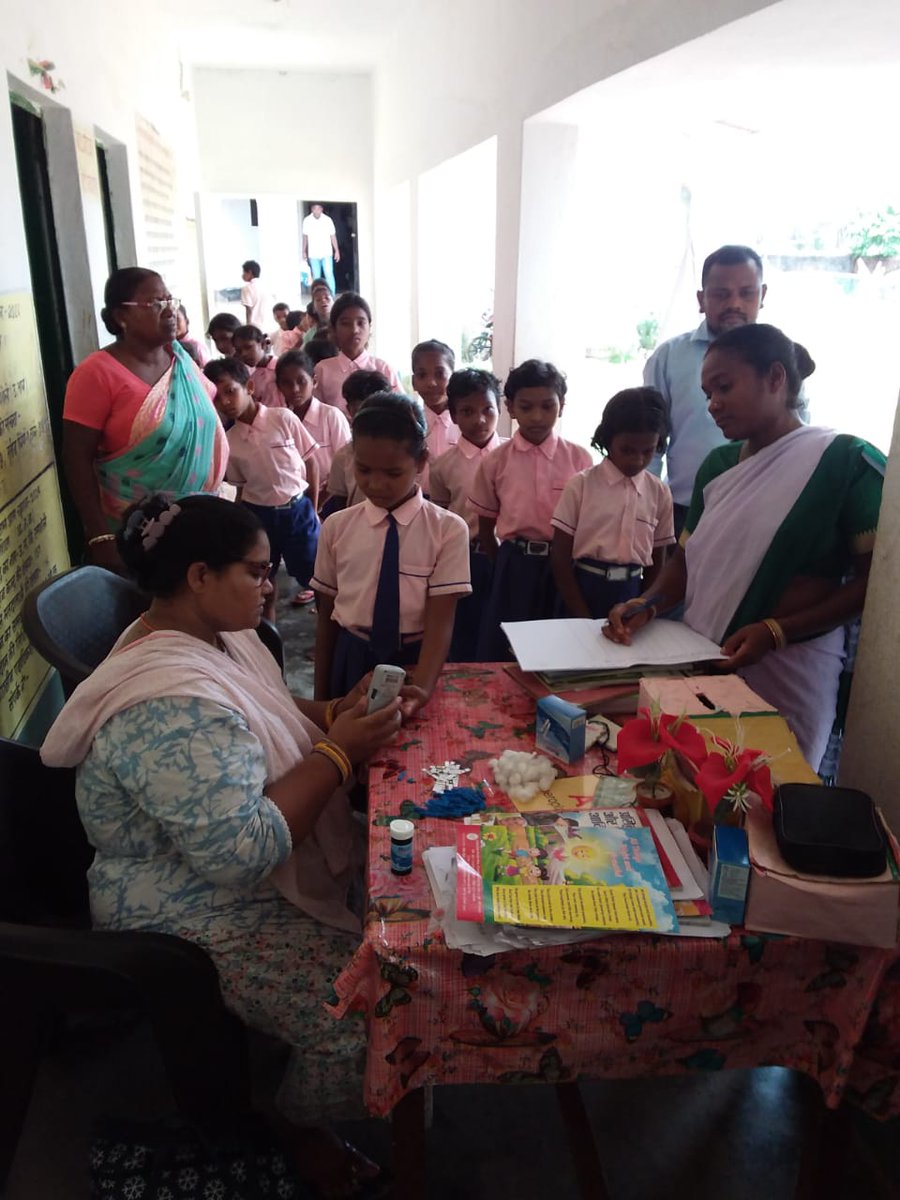 Zoya Ali Rizvi (@zoyaalirizvi) on Twitter photo Glad to see check for Hb levels+ treatment of girls in #Manipur and #Jharkhand under #AnemiaMuktBharat T3 camps in schools and community. Ensure resolution of iron deficiency anemia by complete IFA doses <a href="/health_manipur/">National Health Mission Manipur</a> <a href="/HLTH_JHARKHAND/">Health Jharkhand</a> <a href="/UNICEFIndia/">UNICEF India</a> <a href="/JhpiegoIndia/">JhpiegoIndia</a> <a href="/NutritionIntl/">Nutrition International</a> Glad to see check for Hb levels+ treatment of girls in #Manipur and #Jharkhand under #AnemiaMuktBharat T3 camps in schools and community. Ensure resolution of iron deficiency anemia by complete IFA doses <a href="/health_manipur/">National Health Mission Manipur</a> <a href="/HLTH_JHARKHAND/">Health Jharkhand</a> <a href="/UNICEFIndia/">UNICEF India</a> <a href="/JhpiegoIndia/">JhpiegoIndia</a> <a href="/NutritionIntl/">Nutrition International</a>
