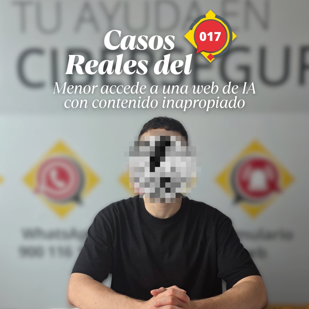 ¿Aún no has visto el caso real del menor que acabó en un chat con IA? 🤖

Parecía una conversación normal… hasta que dejó de serlo.

A veces, un simple clic te lleva donde no esperas.

Link➡️ instagram.com/reel/DKz8NyyKt…

#Ciberseguridad #ChatsOnline #IA