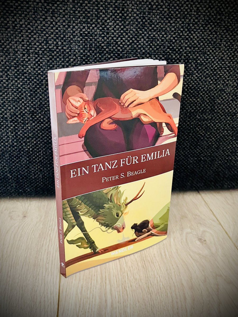 Peter S. Beagle, da denken wir alle sofort an das letzte Einhorn. Aber ich liebe auch seine Shortfiction. Bei Wandler gibt's nun dieses Double Feature: Die persönliche Geistergeschichte &amp; Titelnovelle + eine Story über einen Richter &amp; ein Einhorn im alten China #fantasy #unicorn