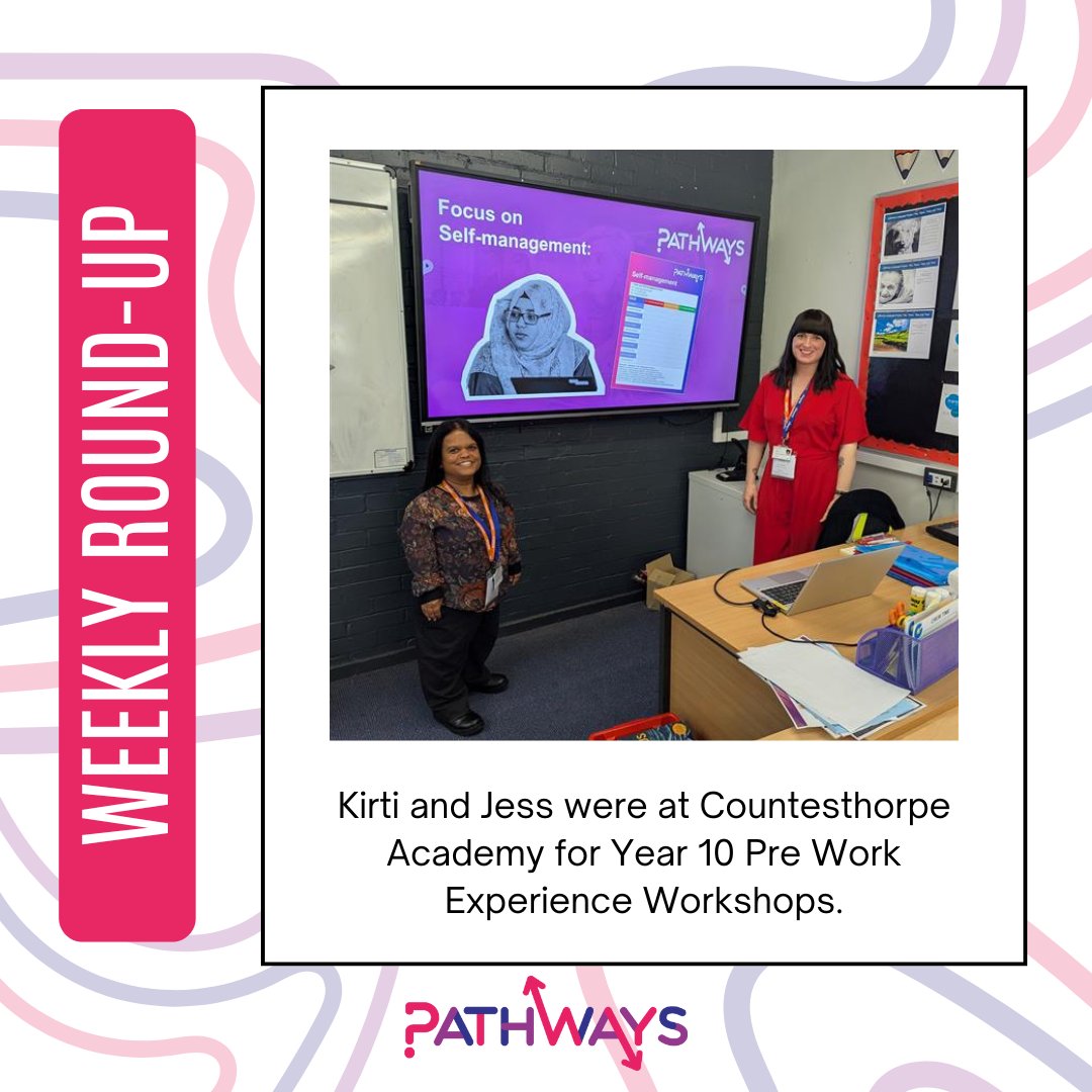 PathwaysEM's tweet image. What were the Pathways' team up to last week?