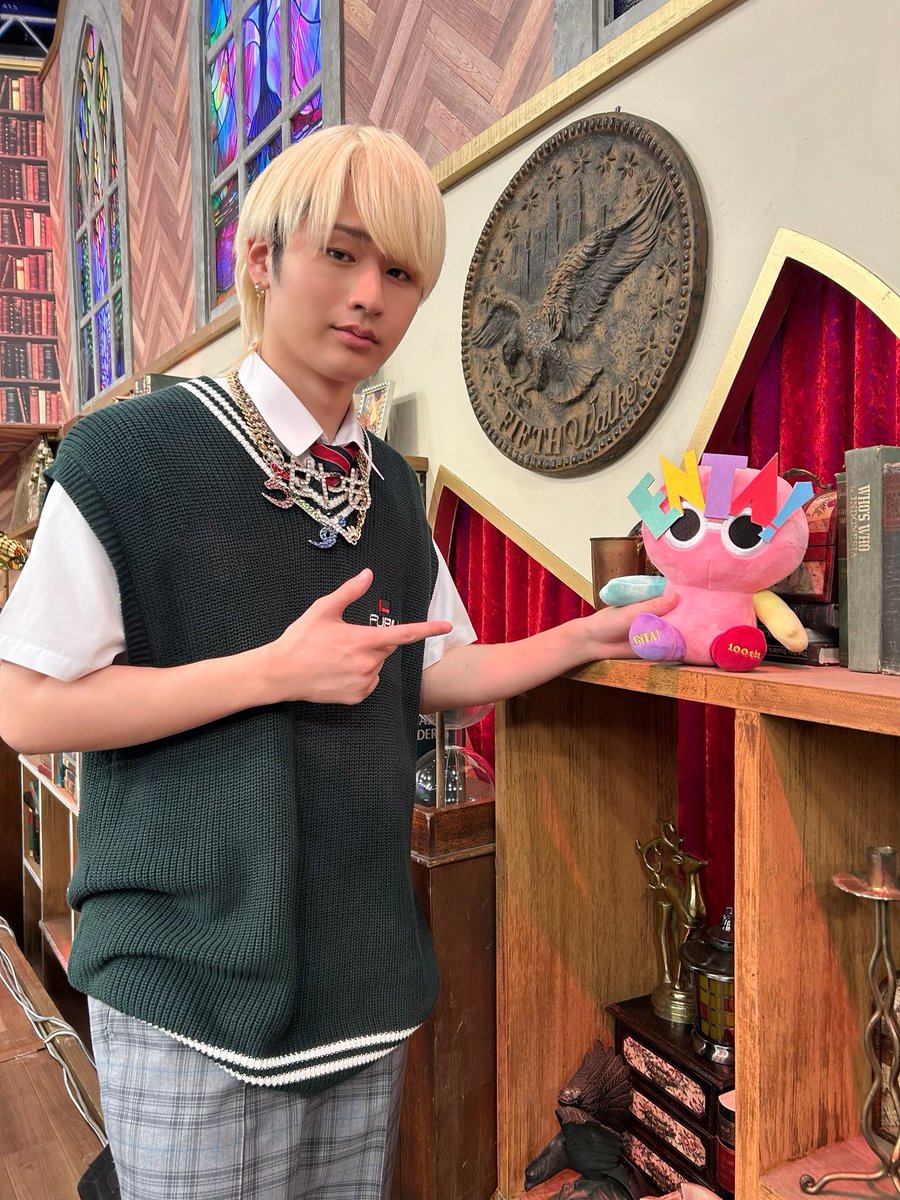 今日19:00から放送の 『 #呼び出し先生タナカ 2時間SP』に #猪狩蒼弥