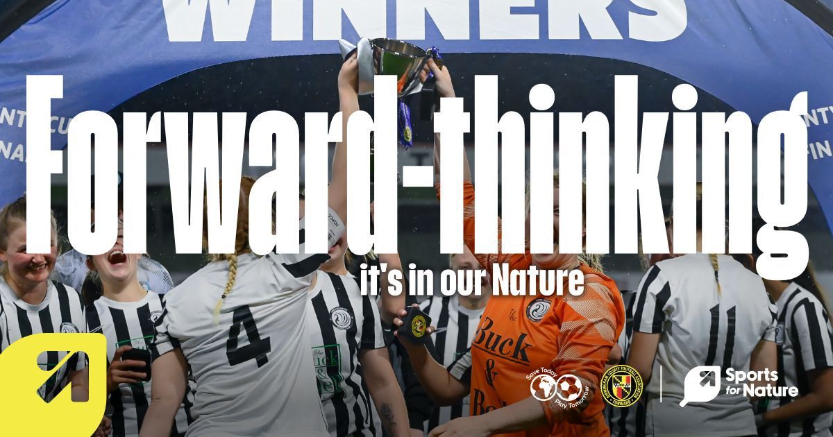 #ForwardThinking ➡️ 

Our goal is to create a more sustainable game, not only for our players and clubs, but for the planet. 

We aim to empower, educate and engender everyone involved at all levels of football of the interdependencies of football and nature 🌲⚽

🔗