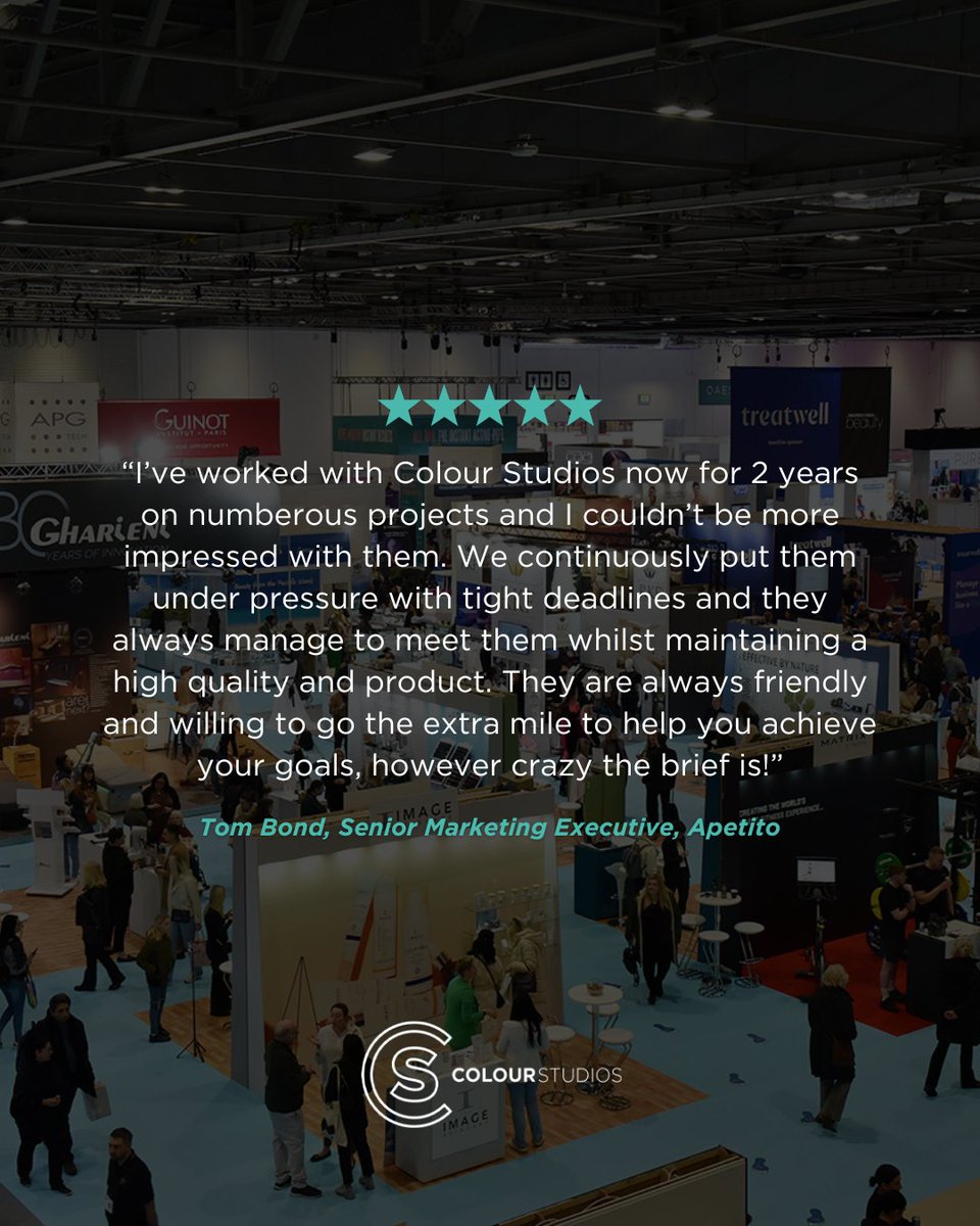 Another glowing review from our long-standing client, @apetitonurserymeals! ✨

Bringing creative visions to life is what we do best. Ready to make an impact? Let's talk!

#ColourStudios #ClientLove #CreativeExcellence