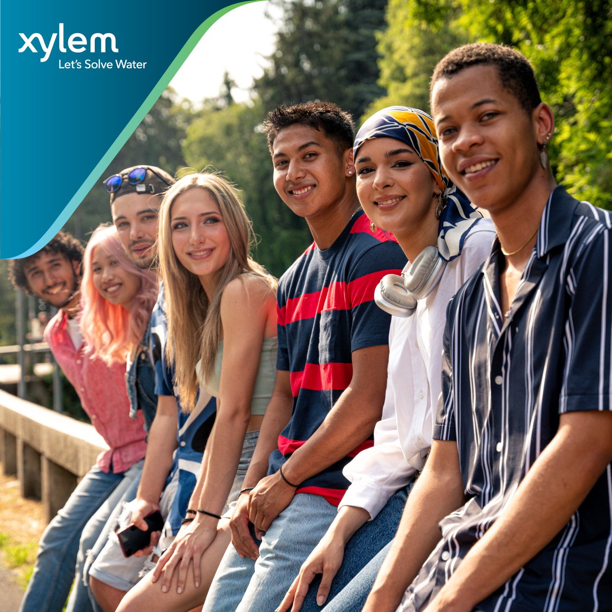 South Africa’s youth have always been change-makers. On #YouthDay, we celebrate their voice, vision, and potential to shape a more water-secure world.
 
Because when young minds rise, sustainable solutions flow! 
 
#XylemAfrica #Letssolvewater #WaterSolutions #YouthDay