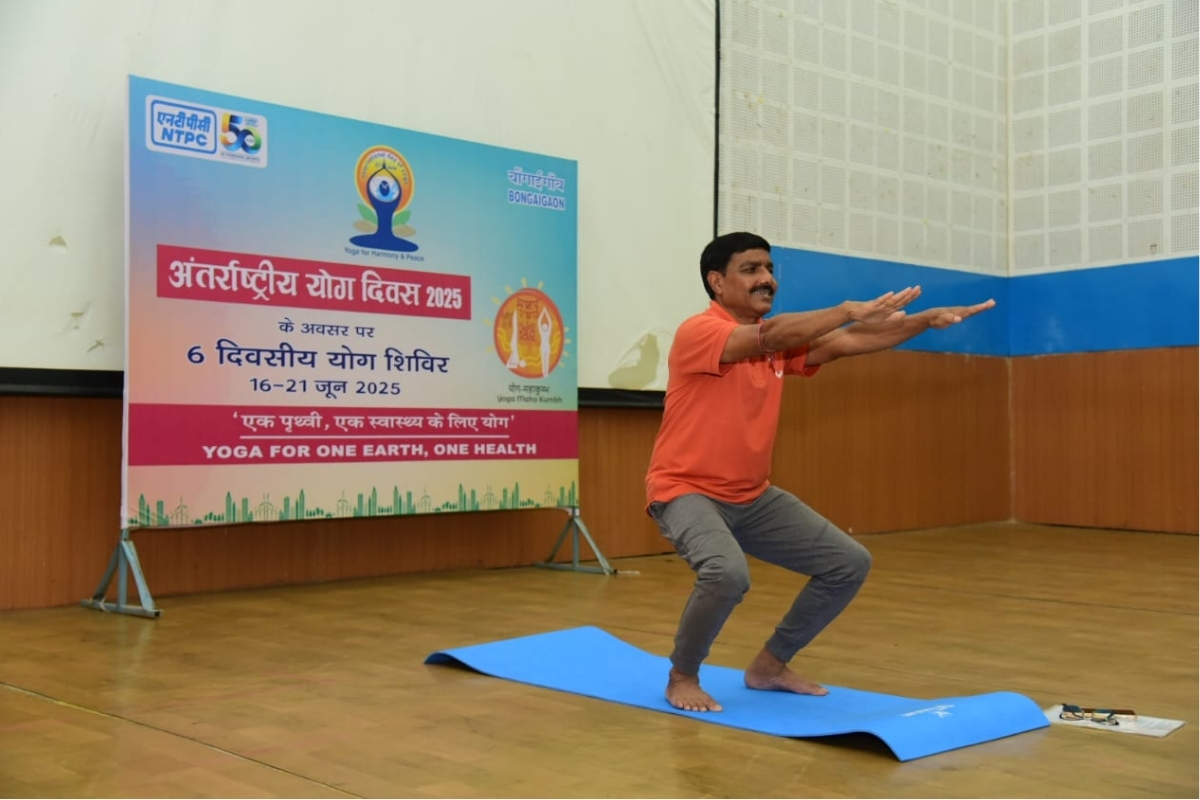 psuconnect's tweet image. NTPC Bongaigaon Organized a Six Day Yoga Workshop...

Read here-👇
psuconnect.in/psu-news/ntpc-… 

#YogaForOneEarth #NTPCBongaigaon #HolisticWellBeing #MindfulWorkforce #InternationalDayOfYoga @ntpclimited