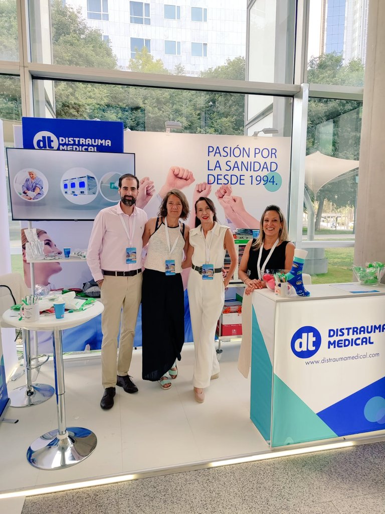 Distrauma medical tweet media