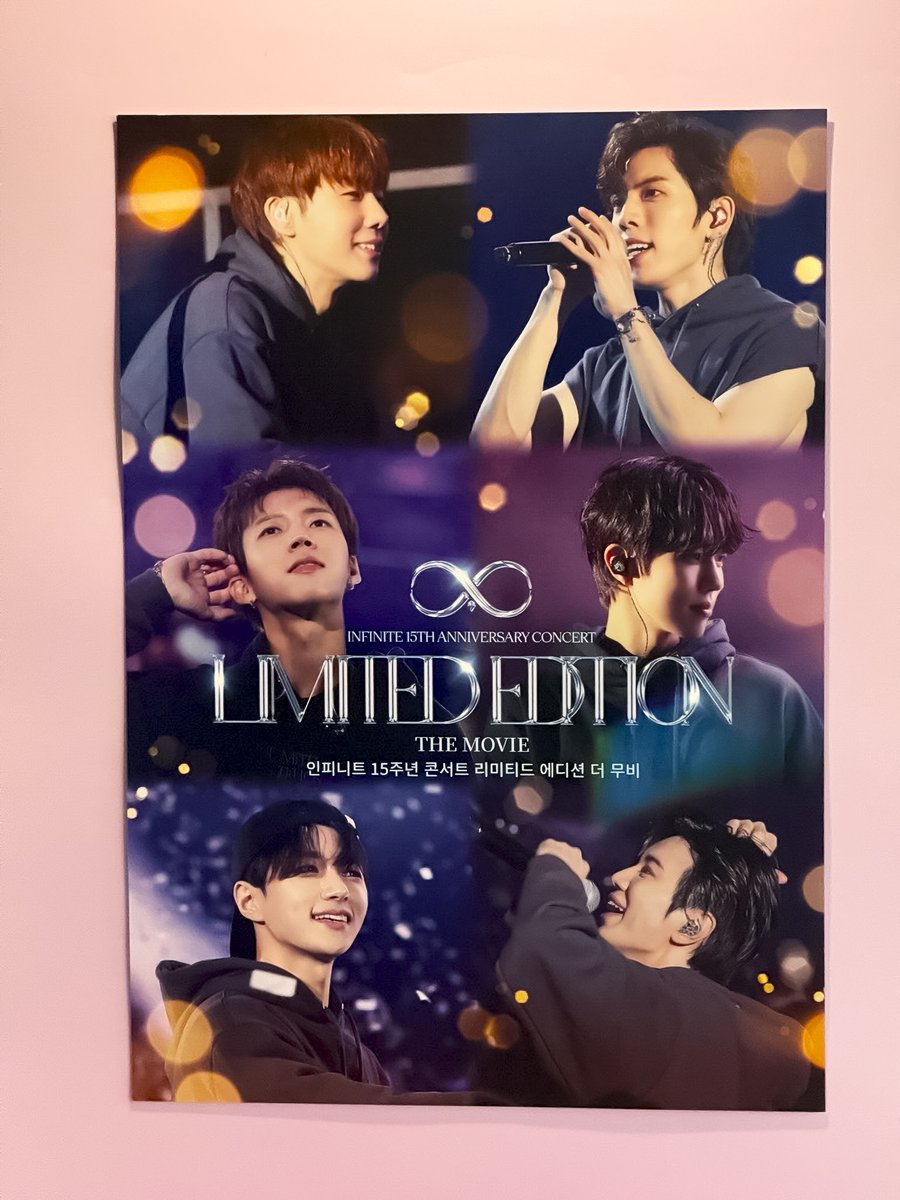 CGV_ICECON (@cgv_fansupport) on Twitter photo <์ธํผ๋ํธ 15์ฃผ๋
์ฝ์ํธ ๋ฆฌ๋ฏธํฐ๋ ์๋์
๋ ๋ฌด๋น>
โจ2์ฃผ์ฐจ ์คํ์
ํฌ์คํฐ ์ค๋ฌผ ๊ณต๊ฐ!โจ
โ ๏ธ 6๋ถํ ๋น์ฃผ์ผ ๊ณต๊ฒฉ ์ฃผ์ โ ๏ธ
ํ ์ฅ์ ๋ด๊ธด ์ฌ์ฏ ๋ฉค๋ฒ์ ๋๋ถ์ ์๊ฐโฆ
์ฌ์ฅ ๋จ๋จํ ์ก๊ณ ์ค์ธ์๐
๐
๊ธฐ๊ฐ: 6/18(์) ~ 6/24(ํ)
๐ํน์ : ์คํ์
ํฌ์คํฐ (A3)
๐๏ธ์ฆ์ ๋ฐฉ๋ฒ: <์ธํผ๋ํธ 15์ฃผ๋
์ฝ์ํธ ๋ฆฌ๋ฏธํฐ๋ <์ธํผ๋ํธ 15์ฃผ๋
์ฝ์ํธ ๋ฆฌ๋ฏธํฐ๋ ์๋์
๋ ๋ฌด๋น>
โจ2์ฃผ์ฐจ ์คํ์
ํฌ์คํฐ ์ค๋ฌผ ๊ณต๊ฐ!โจ
โ ๏ธ 6๋ถํ ๋น์ฃผ์ผ ๊ณต๊ฒฉ ์ฃผ์ โ ๏ธ
ํ ์ฅ์ ๋ด๊ธด ์ฌ์ฏ ๋ฉค๋ฒ์ ๋๋ถ์ ์๊ฐโฆ
์ฌ์ฅ ๋จ๋จํ ์ก๊ณ ์ค์ธ์๐
๐
๊ธฐ๊ฐ: 6/18(์) ~ 6/24(ํ)
๐ํน์ : ์คํ์
ํฌ์คํฐ (A3)
๐๏ธ์ฆ์ ๋ฐฉ๋ฒ: <์ธํผ๋ํธ 15์ฃผ๋
์ฝ์ํธ ๋ฆฌ๋ฏธํฐ๋