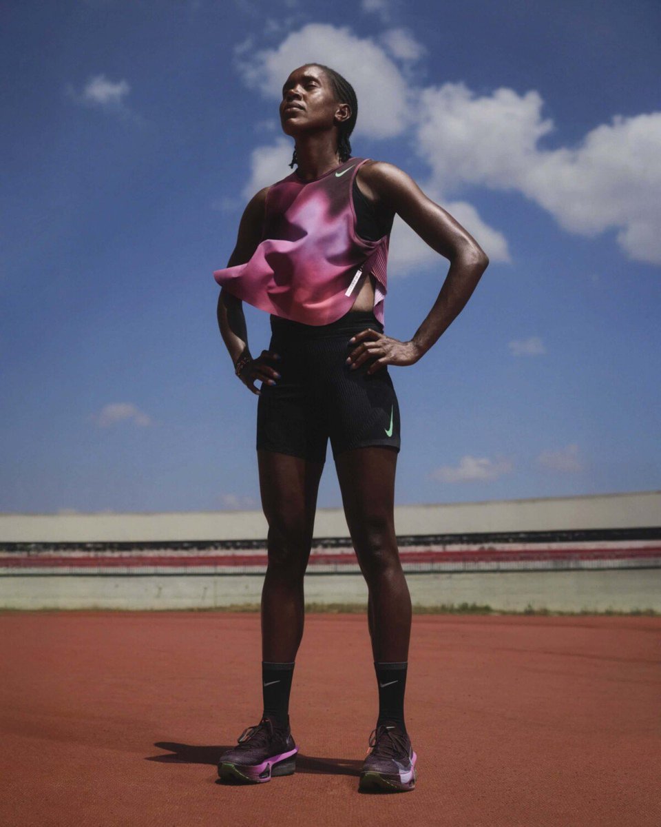 From Kenya to the world: Faith Kipyegon for <a href="/Nike/">Nike</a> vein.es/from-kenya-to-…