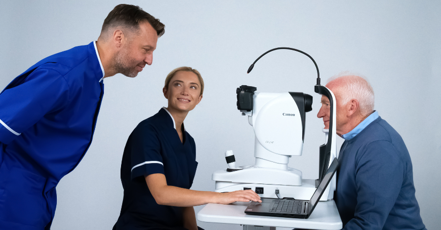 sensemedicaluk's tweet photo. At Sense Medical, we believe in empowering clinicians with the technology to detect, diagnose and manage eye conditions with accuracy and confidence.

Book a tailored demonstration and see how you can raise your standard of care.

#PatientCare #CanonMedical #OphthalmicTechnology https://t.co/xzPmVuGLi6