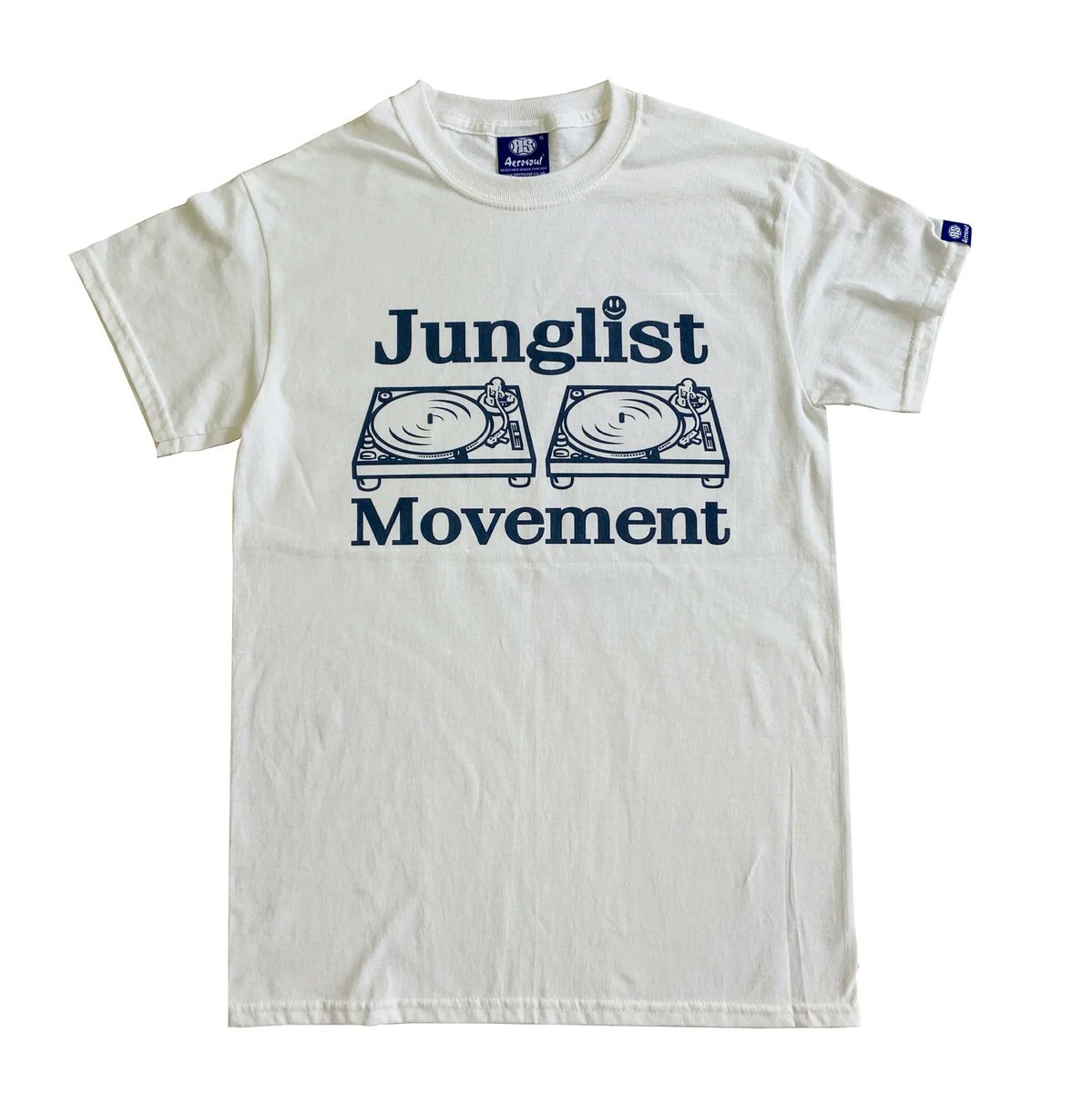Summer’s only just getting started! ☀️ Keep it breezy in a white junglist movement graphic t-shirt, perfect for the heat. Get yours now: aerosoul.co.uk 🔥 #JungleSeason #StyleForDays