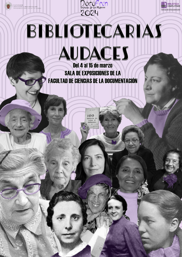 fesabid's tweet photo. ¿Te interesan la perspectiva de género y las Ciencias de la Documentación? 🔍 Conoce el Observatorio DocuFEM: noticias, ciencia y RSS por secciones (archivos, bibliotecas, etc.): https://t.co/fwimk5HZhn

📹 3 vídeos intro: https://t.co/Hs4pXUzaPQ https://t.co/wlf5oxLpdI