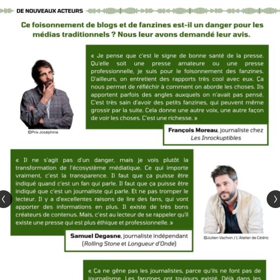 Toujours un plaisir de participer aux mémoires d'étudiant-es en journalisme [ici @ISCPA_Paris]